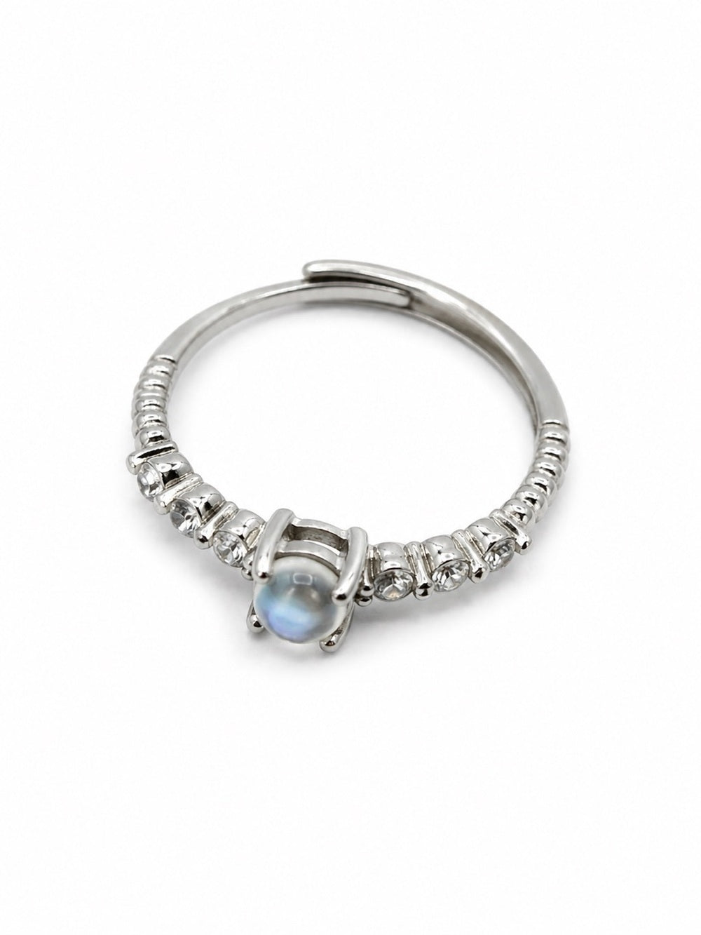 #R34 Dainty Moonstone Ring s925