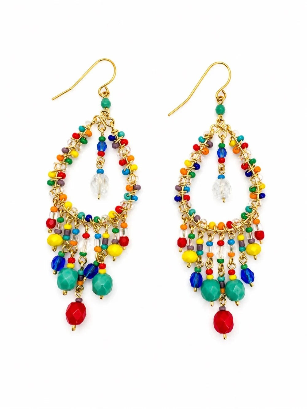 Aegean Chandelier Earrings