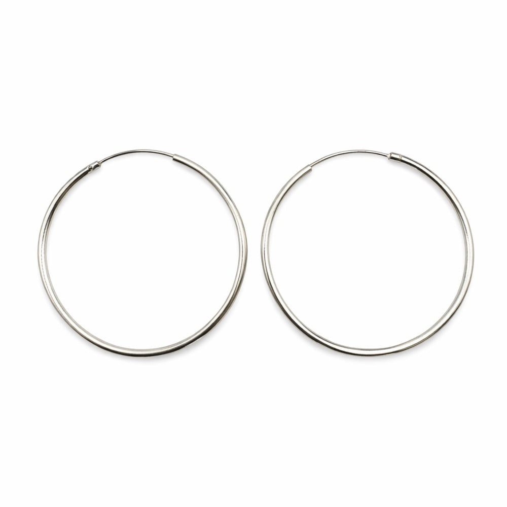 1.5” | Jane Silver Hoop