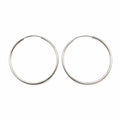 1.5” | Jane Silver Hoop