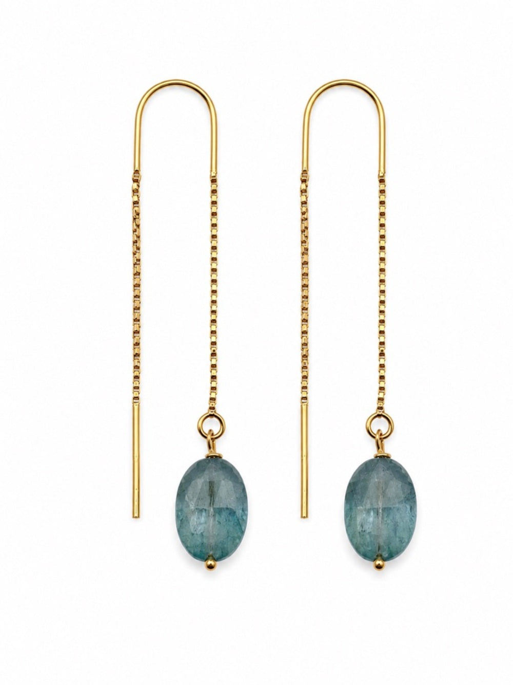TH10 Kyanite Gold Filled Threaders