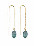 TH10 Kyanite Gold Filled Threaders