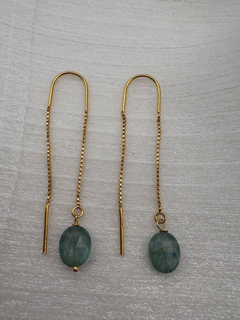 TH10 Kyanite Gold Filled Threaders