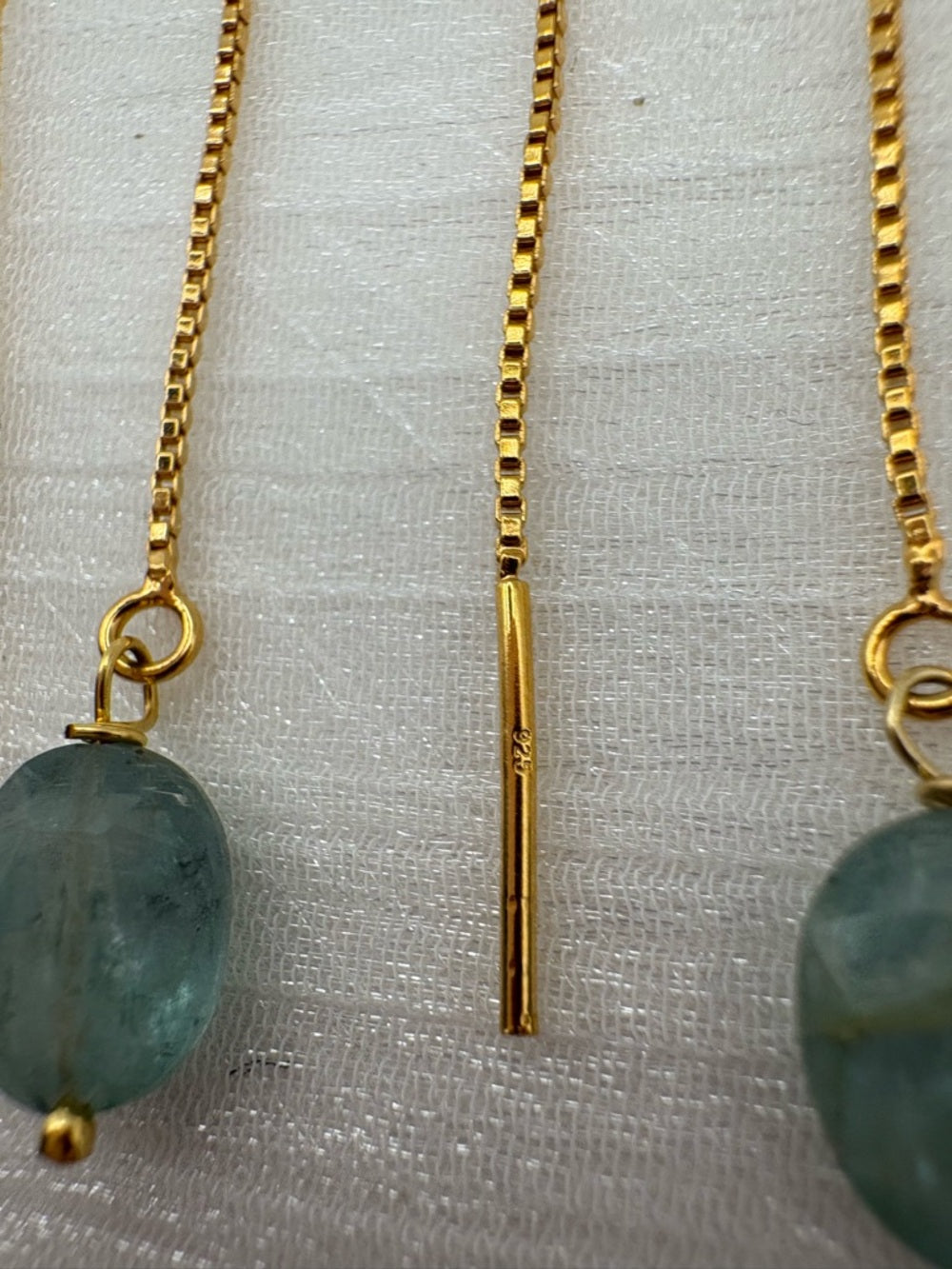 TH10 Kyanite Gold Filled Threaders