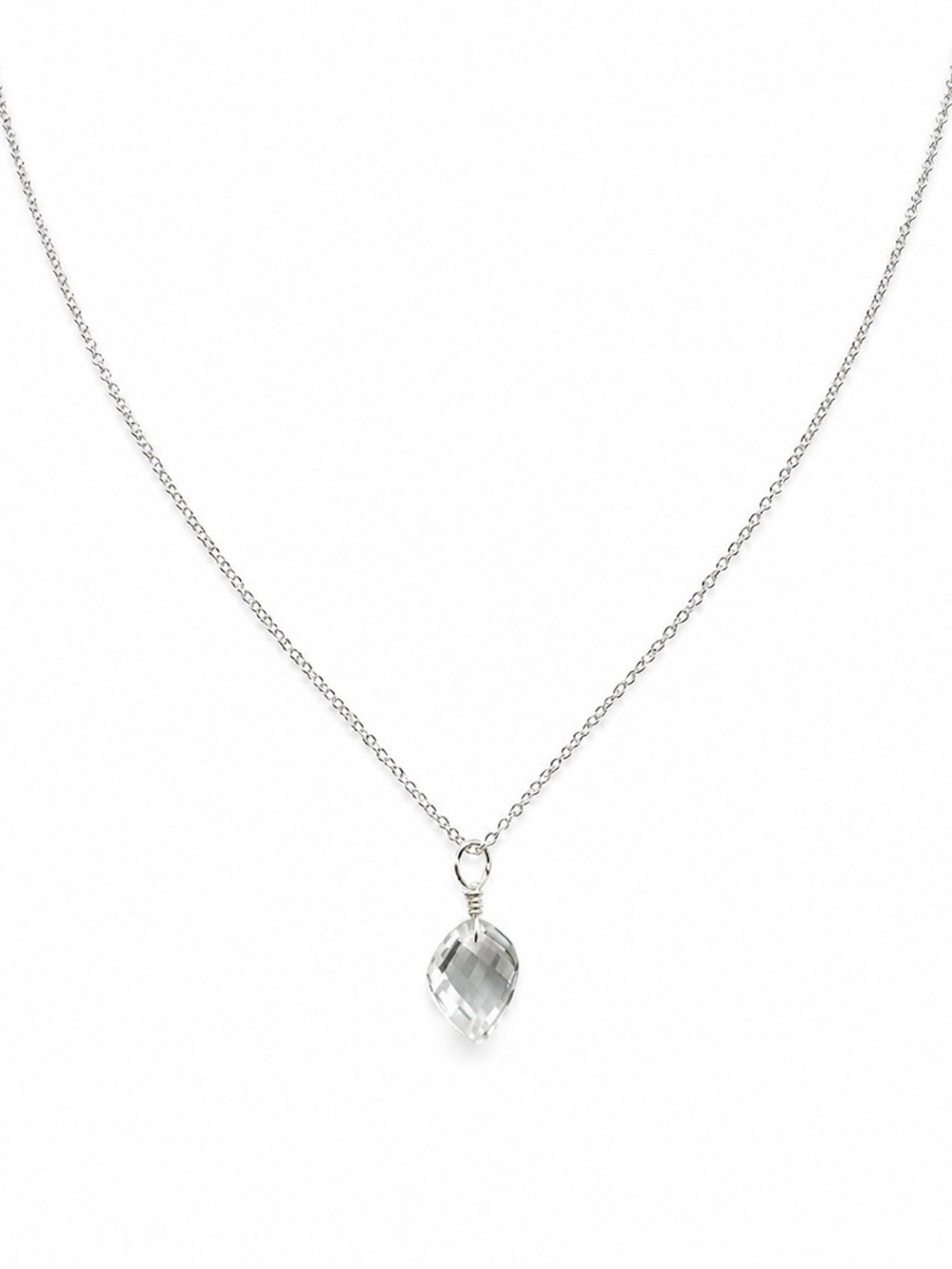 N20 Crystal Quartz Necklace