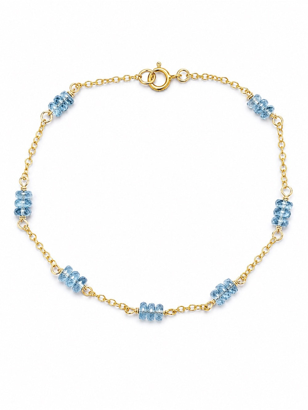 B0030 Kyanite Celestial Bracelet