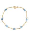 B0030 Kyanite Celestial Bracelet