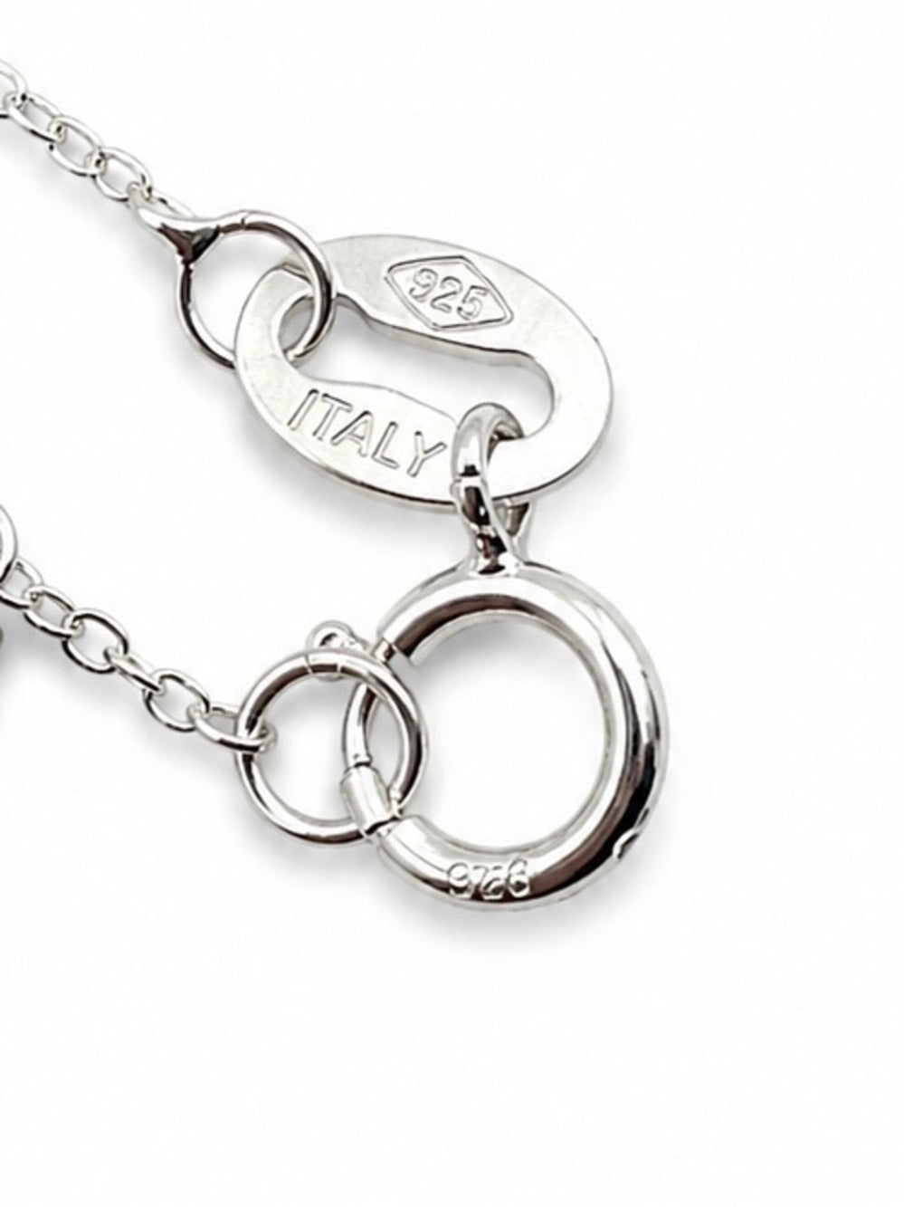 N25 Grandidierite Chandelier Necklace