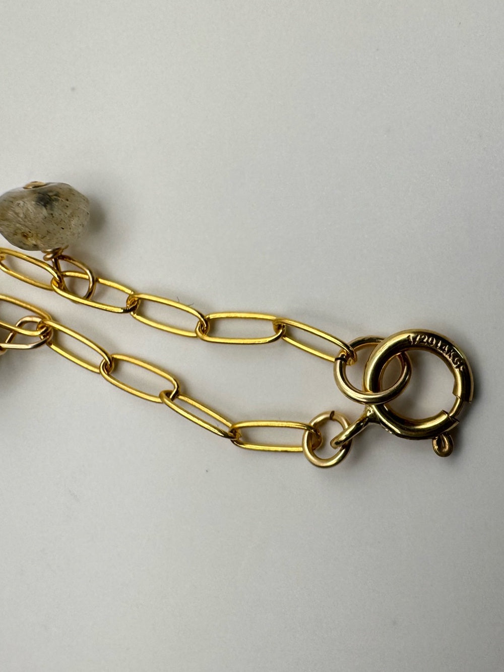 B16 Labradorite Star Bracelet
