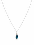 N7271 London Blue Topaz Necklace