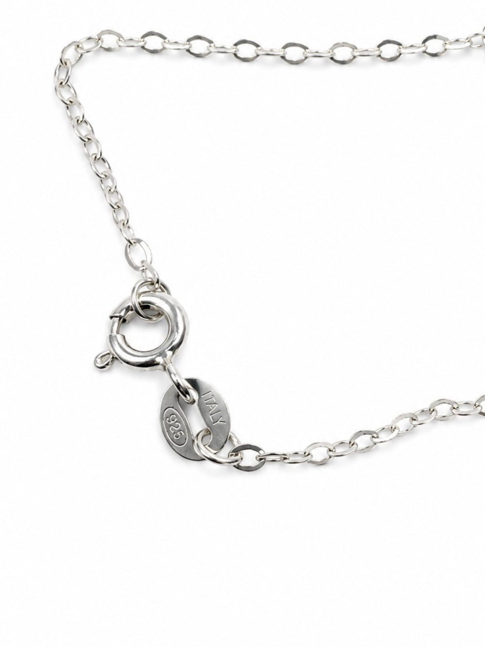 N10 Blue Topaz Bar Necklace