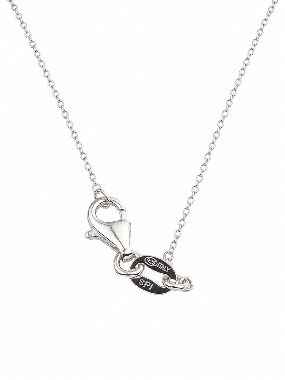 N11 Sky Blue Topaz Trillion Necklace