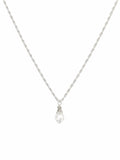 N28 Moonstone Silver Necklace