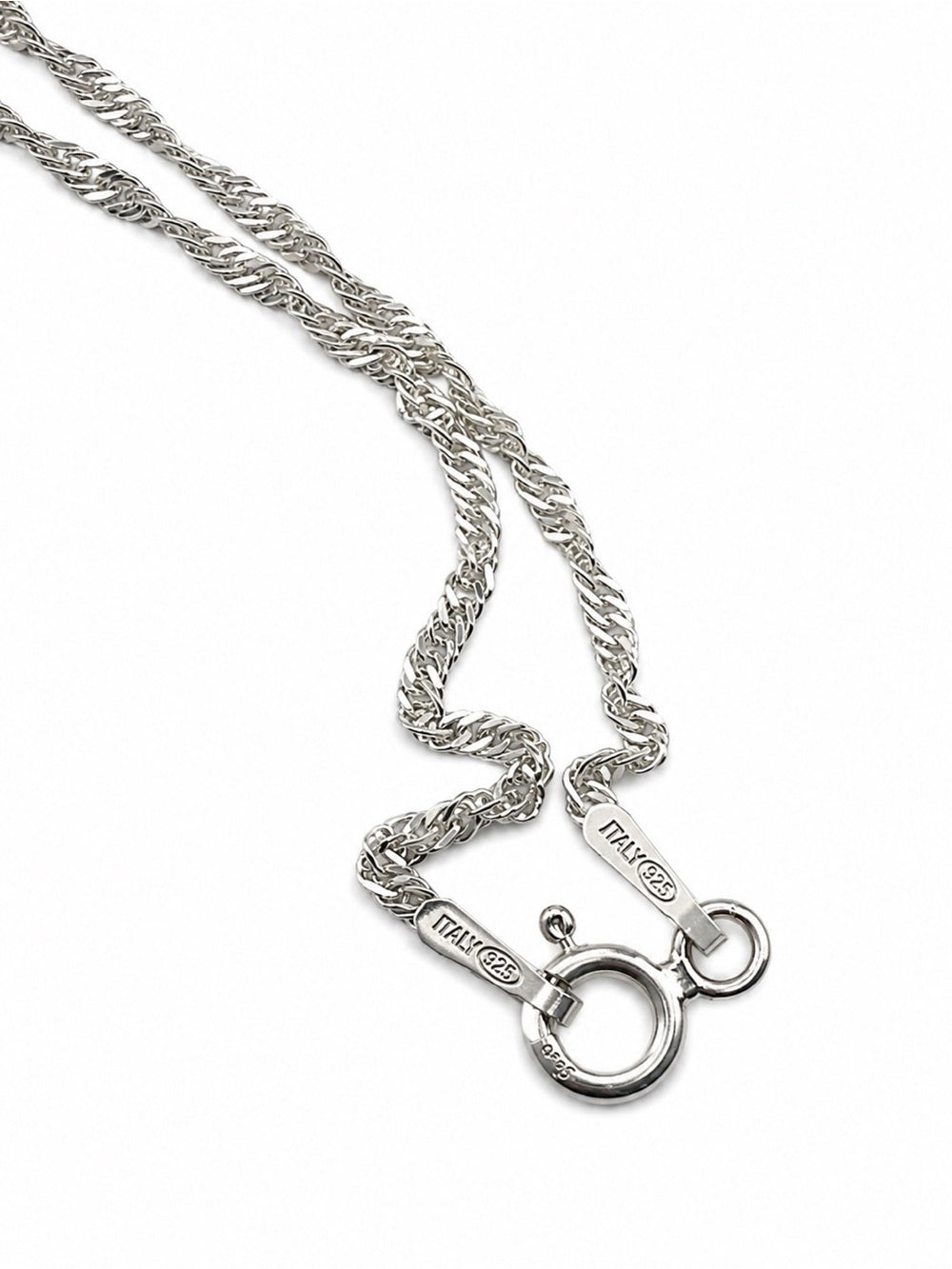 N28 Moonstone Silver Necklace