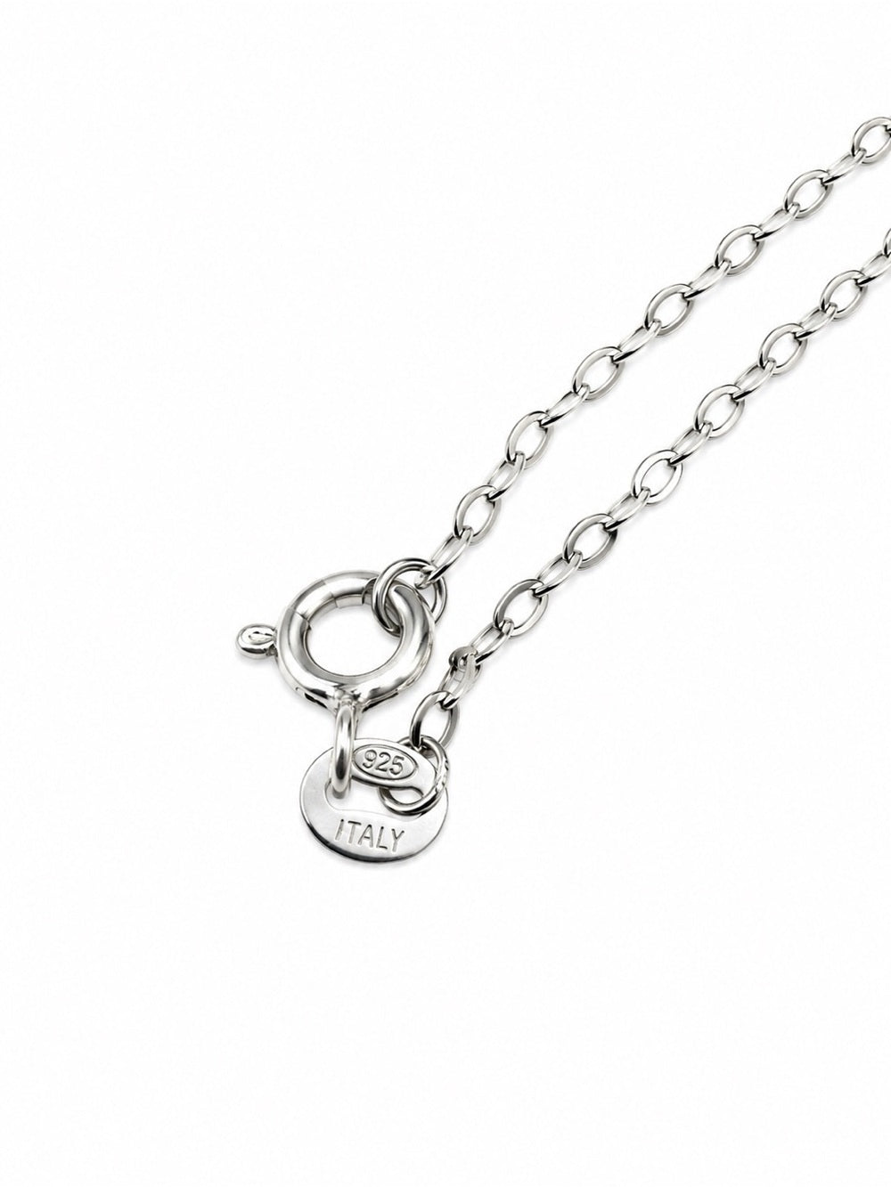 ND005 Tourmaline Coins and Cubes Silver Necklaces