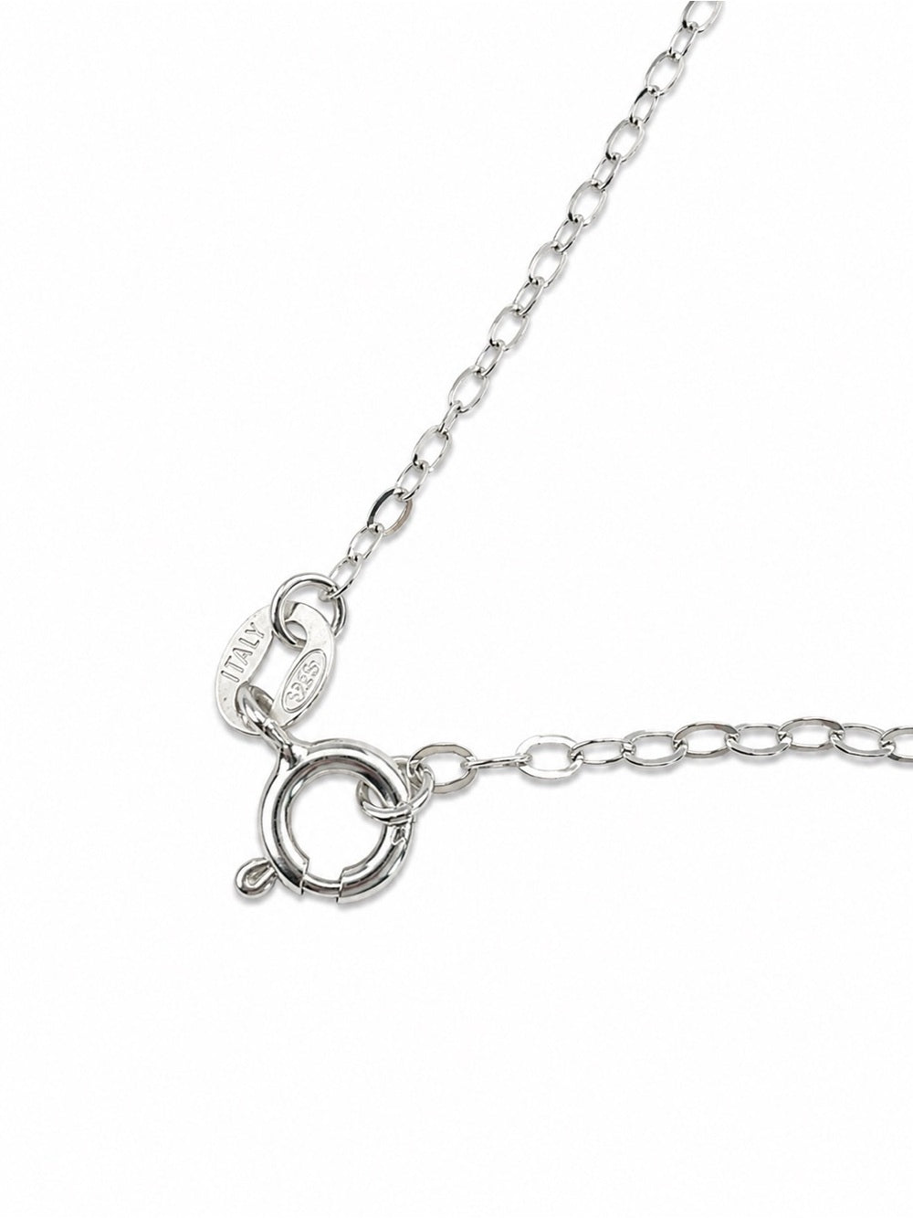 ND004 Tanzanite and Beaded Drop Silver Necklace