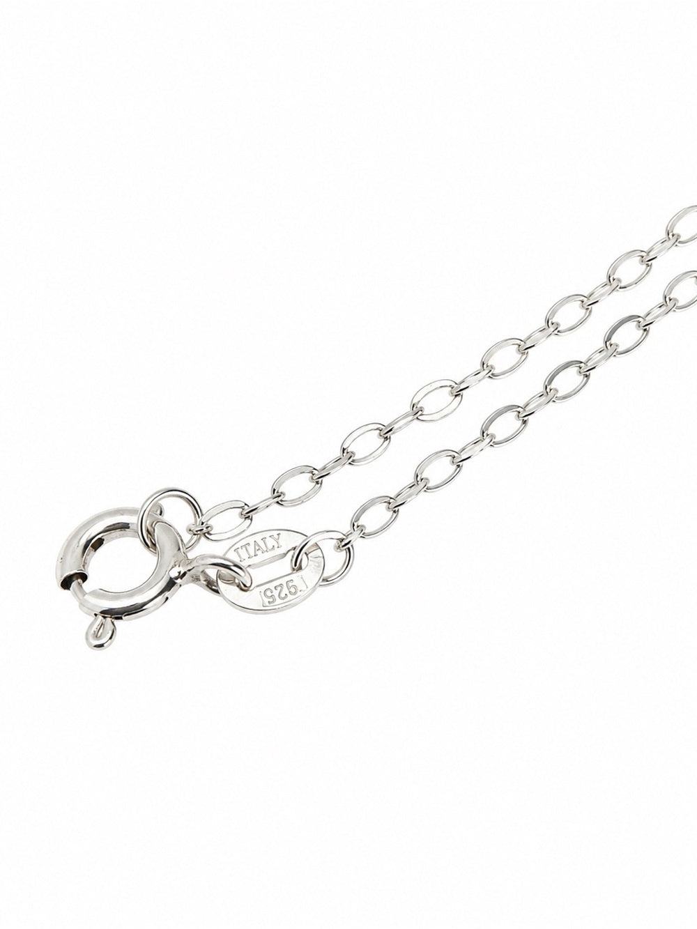 ND002 Moonstone and Hematite Dangle Necklace