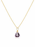 N17 Amethyst Gold Filled Necklace