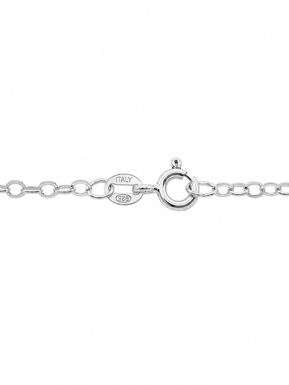 N29 Labradorite Stars Silver Necklace