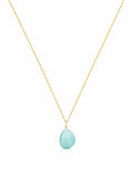 N13 Amazonite Drop Necklace