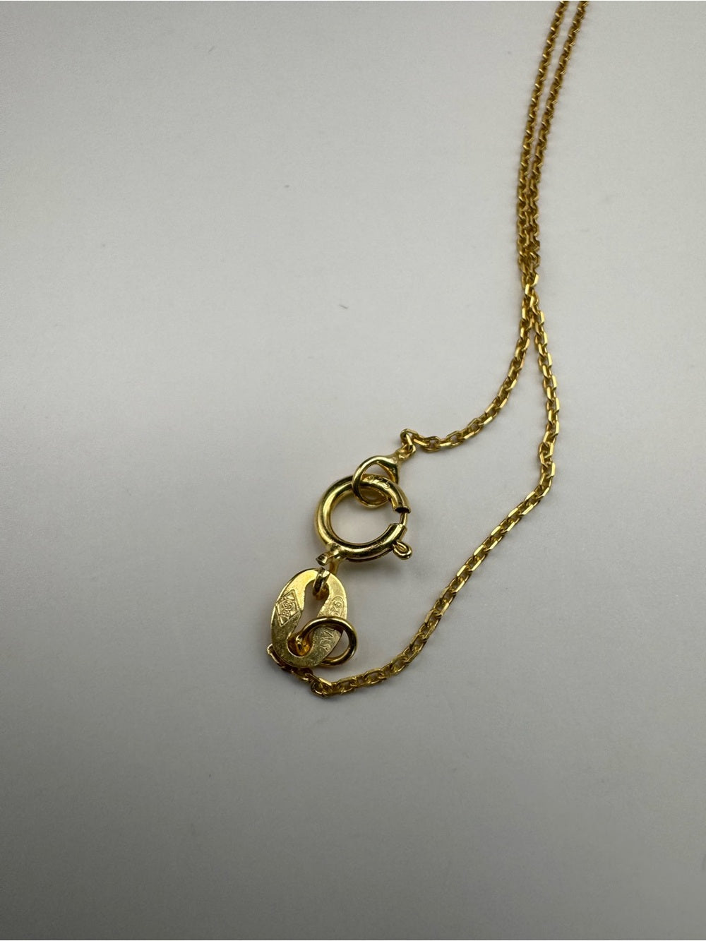 N24 Carnelian Gold Drop Necklace