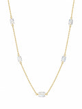 N26 Moonstone Rondelle Necklace