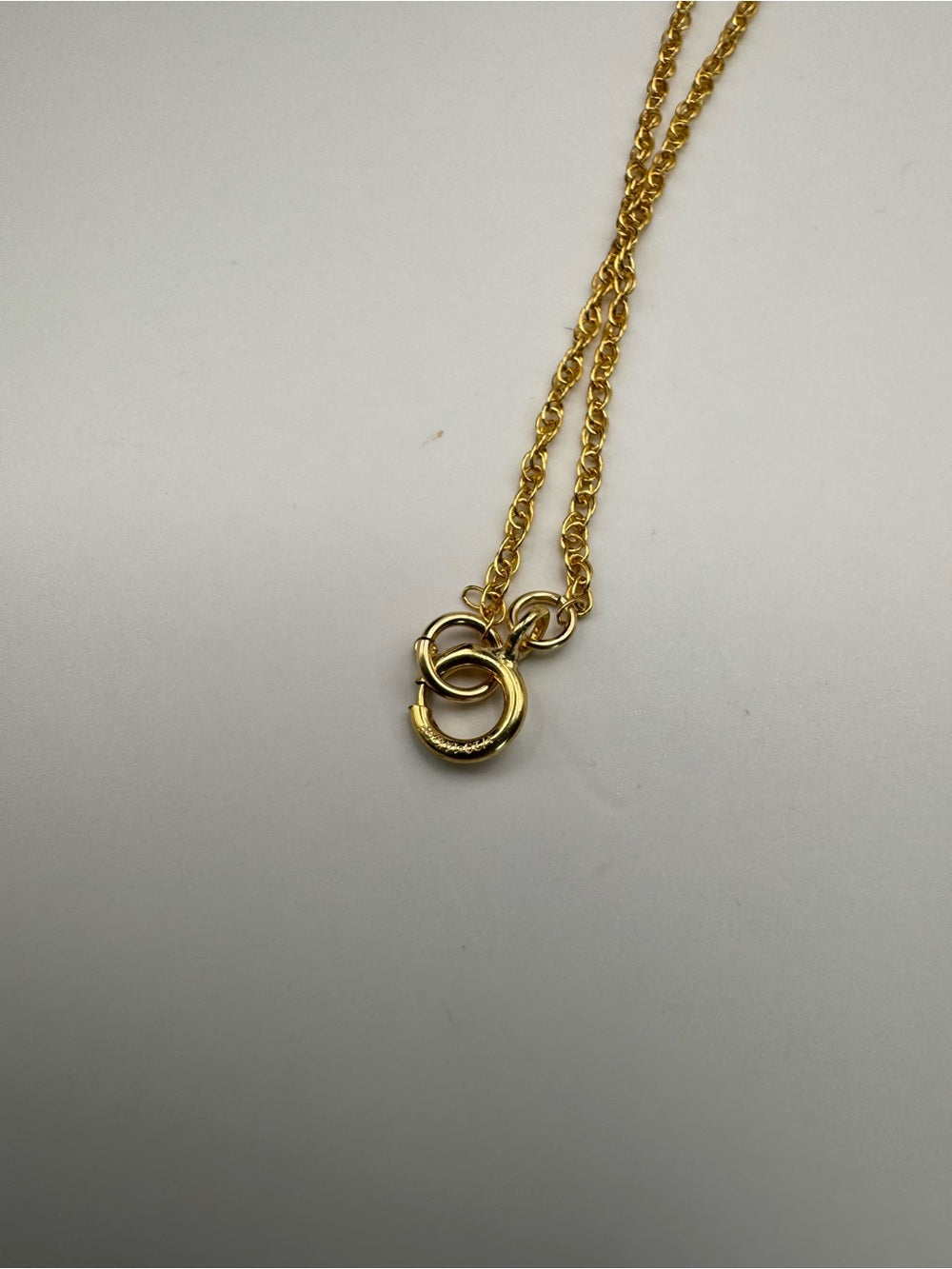 N26 Moonstone Rondelle Necklace