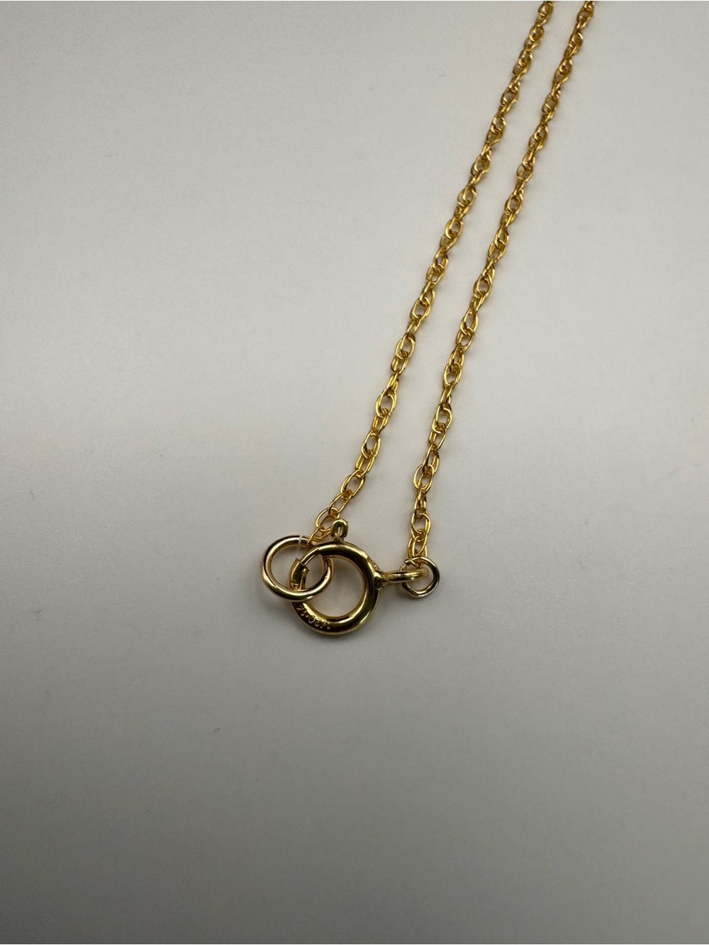 N0006 Moonstone Gold Filled Necklace