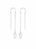 TH11 Moonstone Square Threaders (S925)