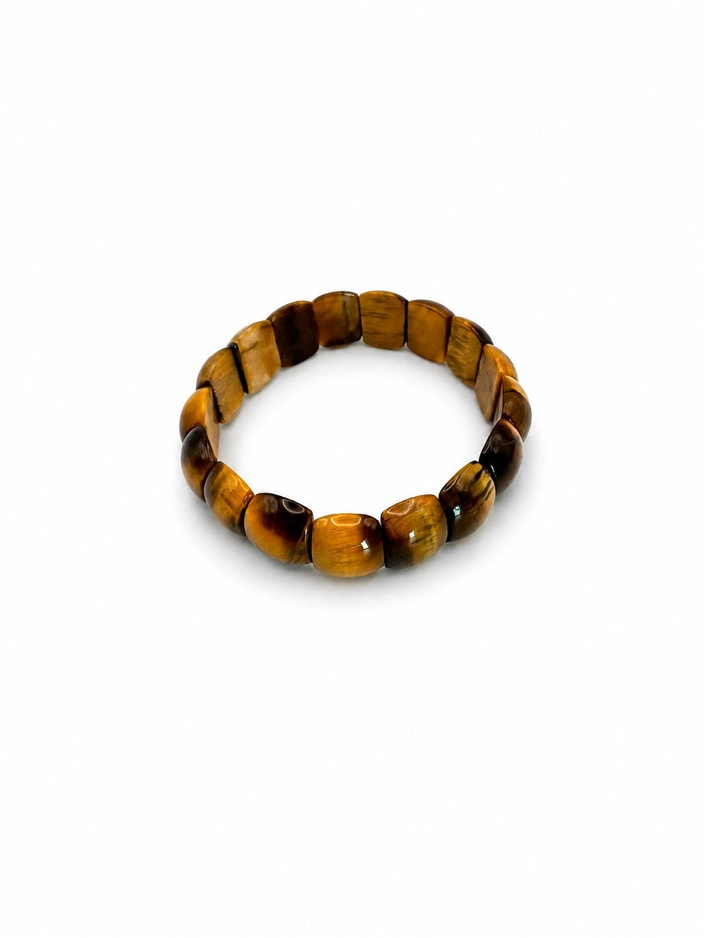 Tigers Eye Chunk Nugget Bracelet