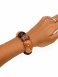 Carnelian Chunk Nugget Bracelet