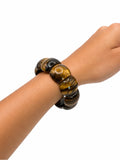 Tigers Eye Extra Chunk Nugget Bracelet