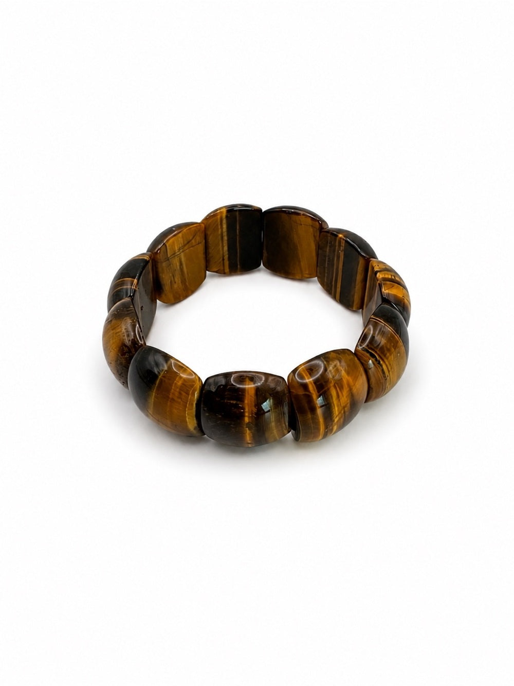Tigers Eye Extra Chunk Nugget Bracelet
