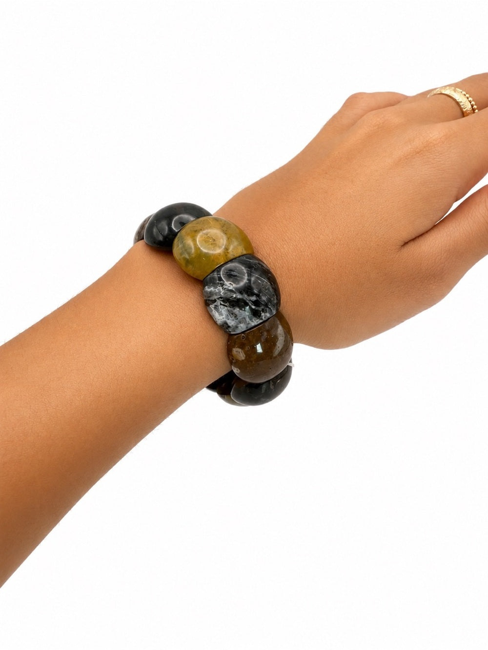 Ocean Jasper Extra Chunk Nugget Bracelet
