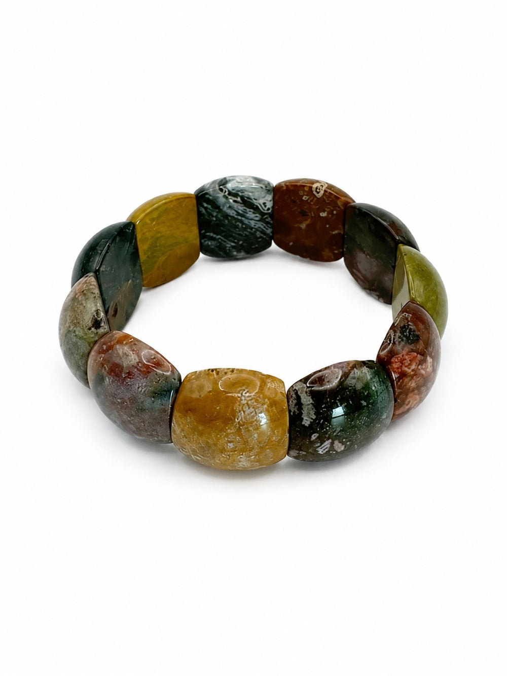 Ocean Jasper Extra Chunk Nugget Bracelet