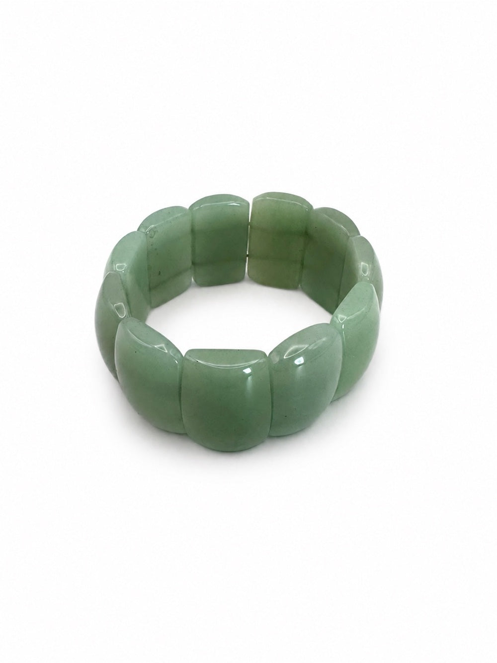Green Aventurine Extra Chunk Nugget Bracelet