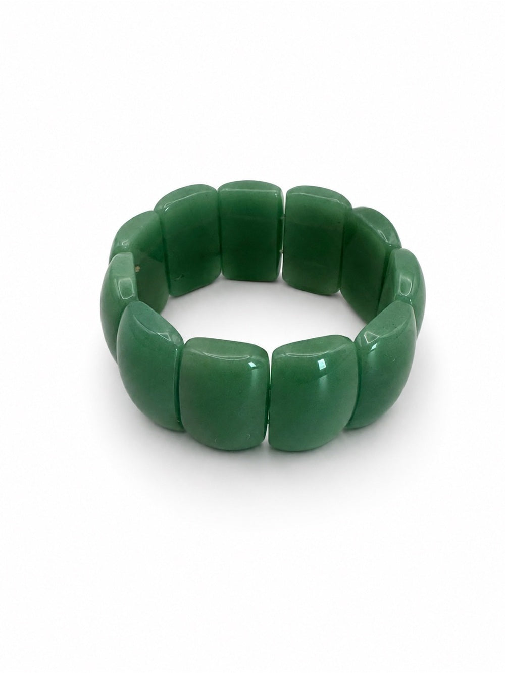 Green Aventurine Extra Chunk Nugget Bracelet