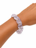 Amethyst Chunk Nugget Bracelet