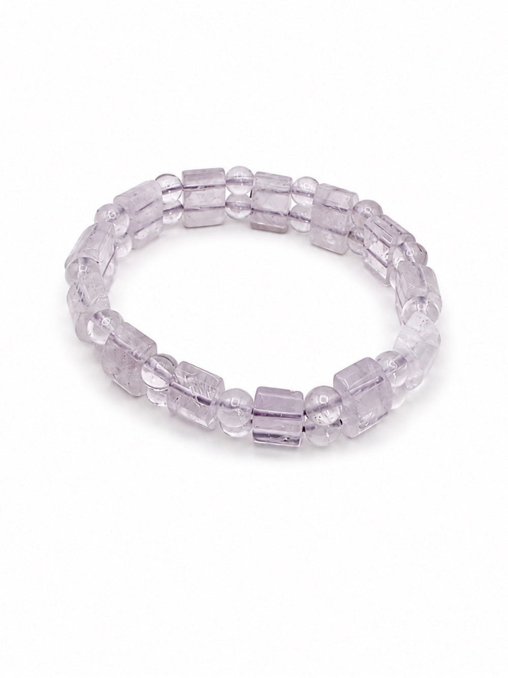 Amethyst Chunk Nugget Bracelet
