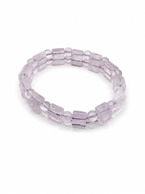 Amethyst Chunk Nugget Bracelet