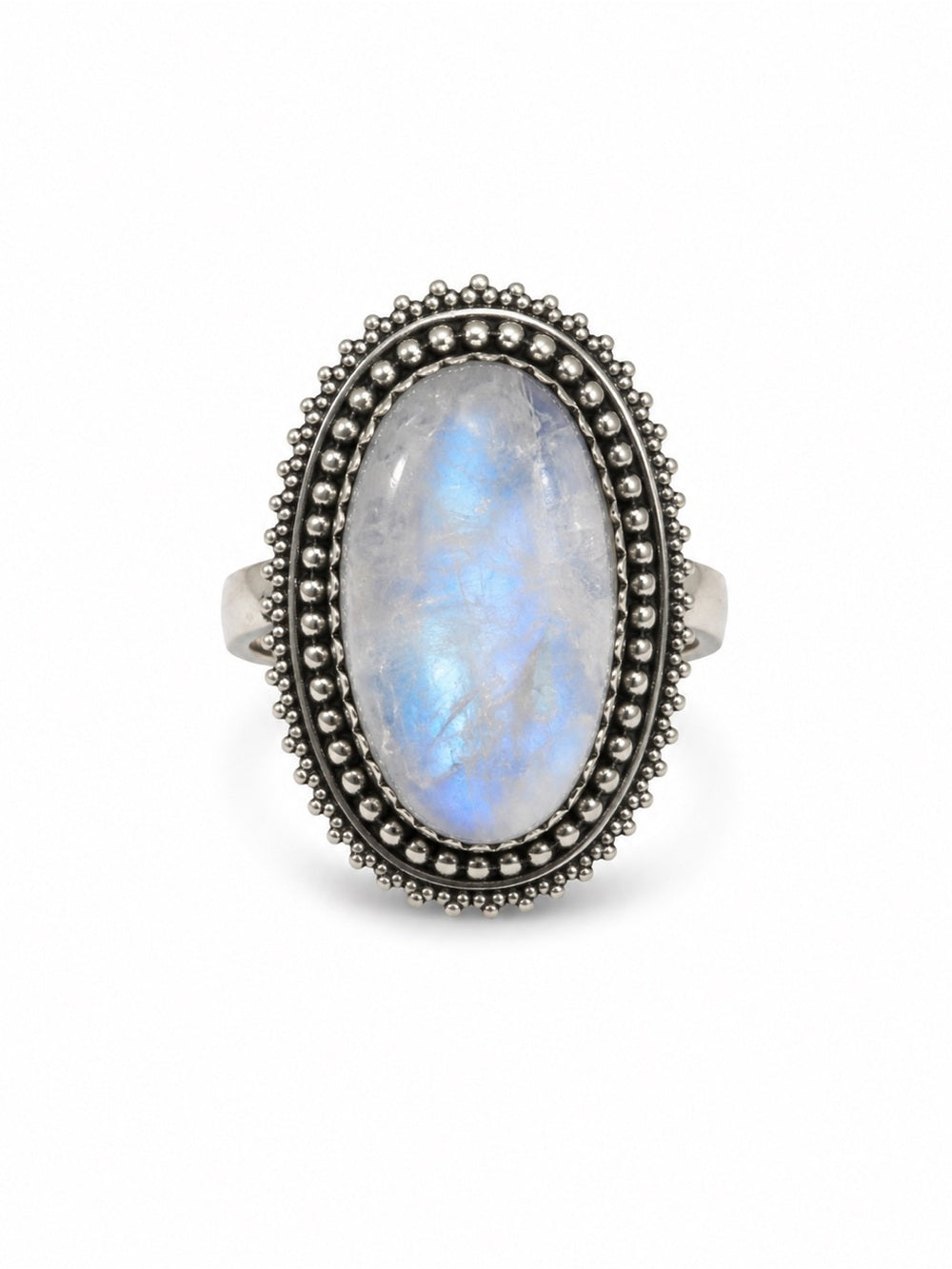 Moonstone Luna Ring