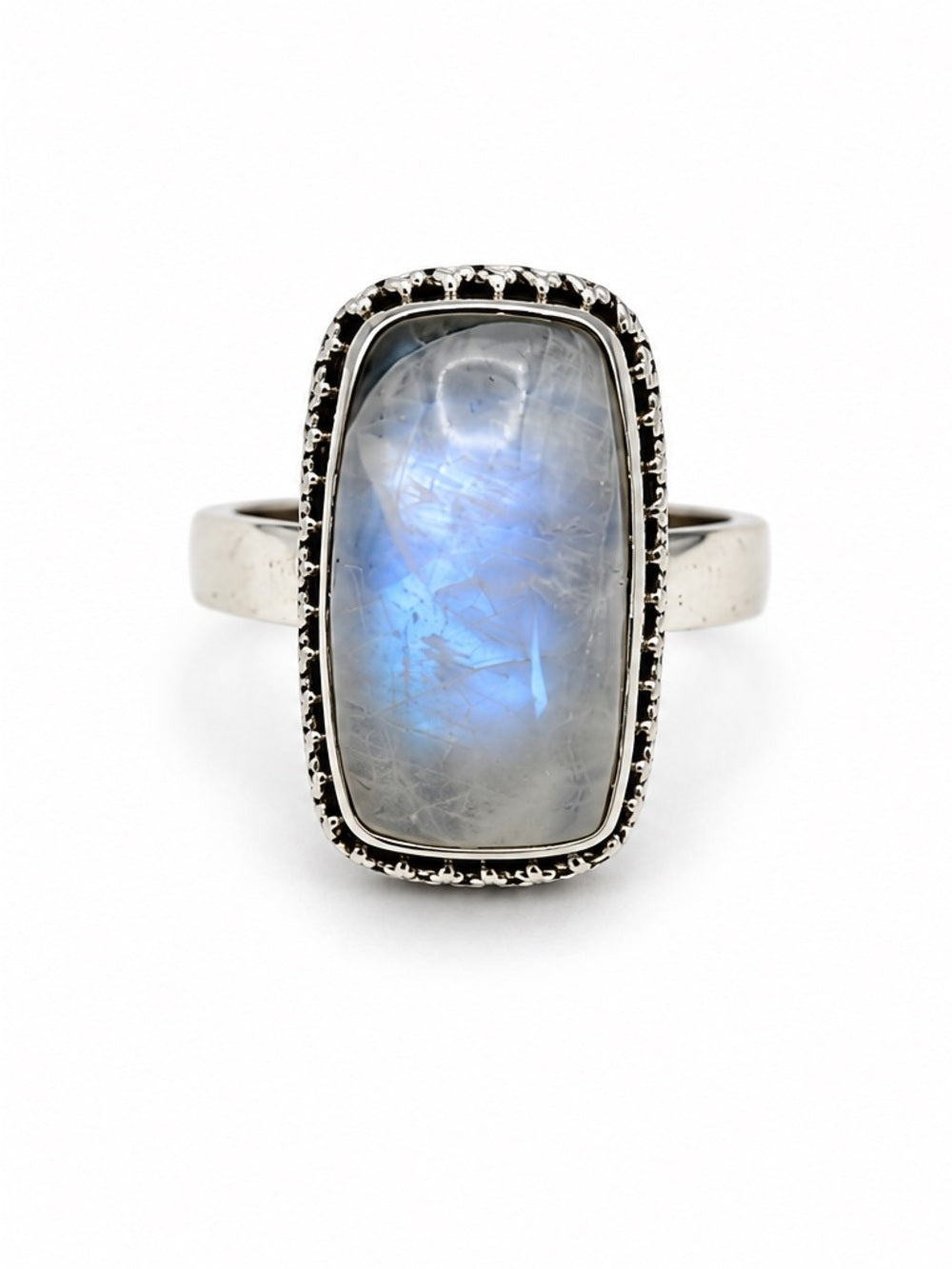 Moonstone Frame Ring