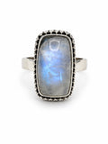 Moonstone Frame Ring