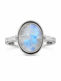 Moonstone Orbit Ring