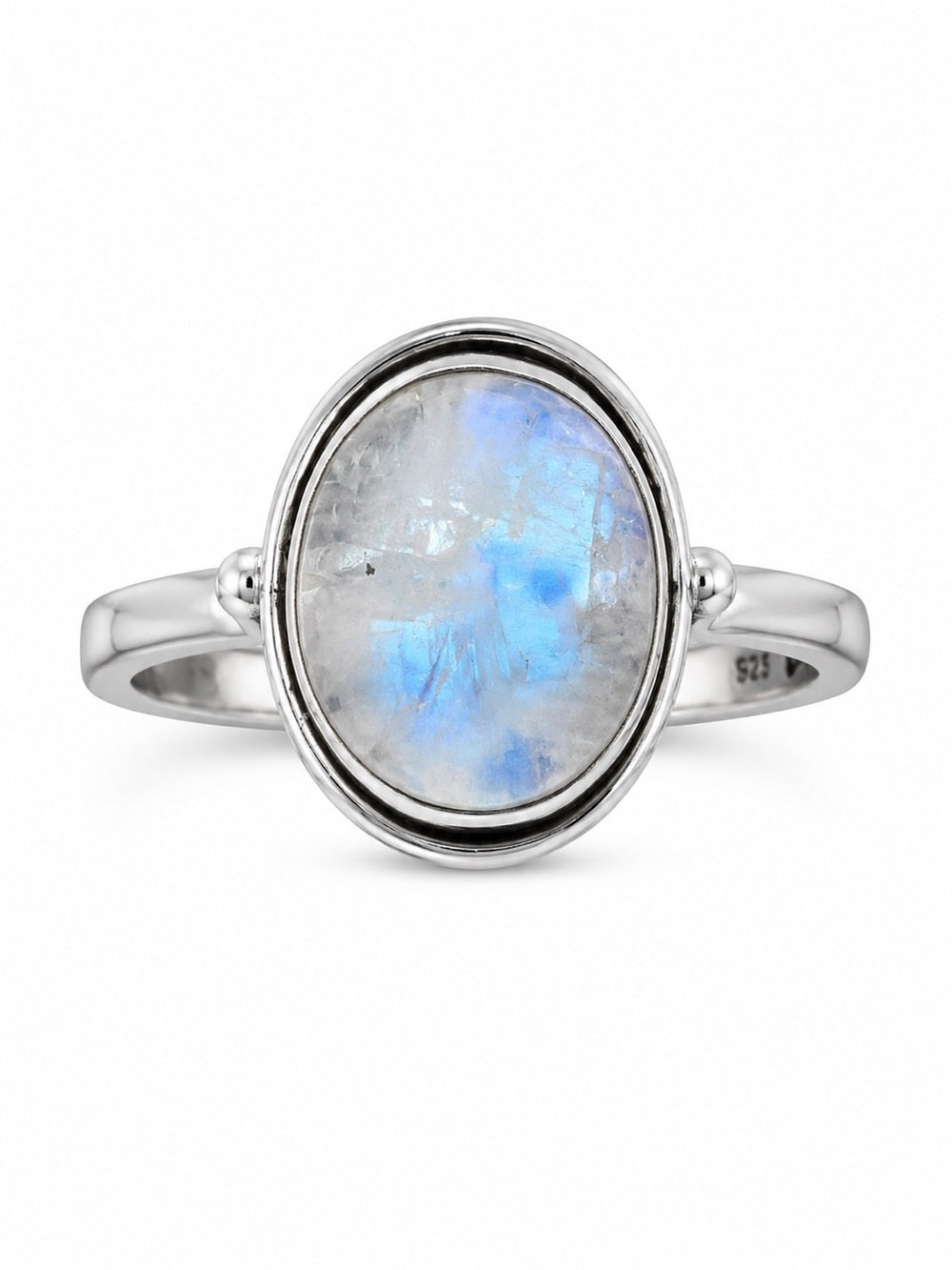 Moonstone Orbit Ring