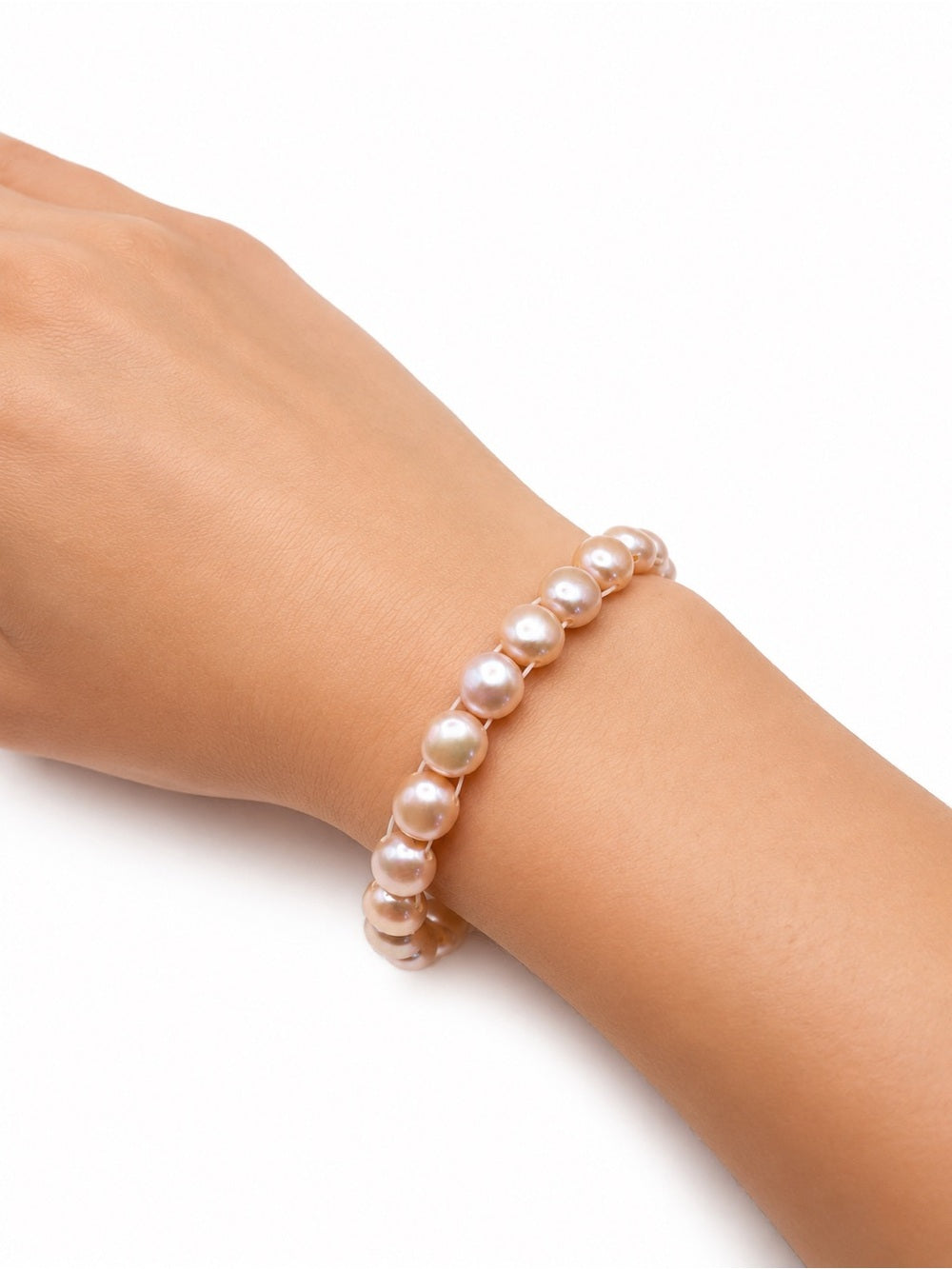 Freshwater Pearl Stretchy Bracelet