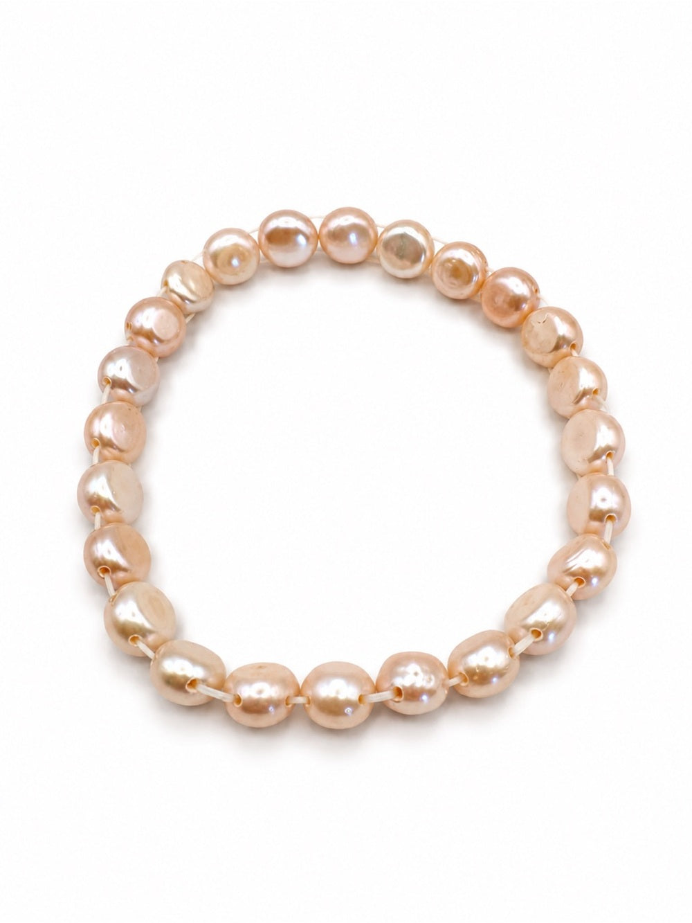 Freshwater Pearl Stretchy Bracelet