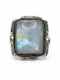 Moonstone Solstice Ring