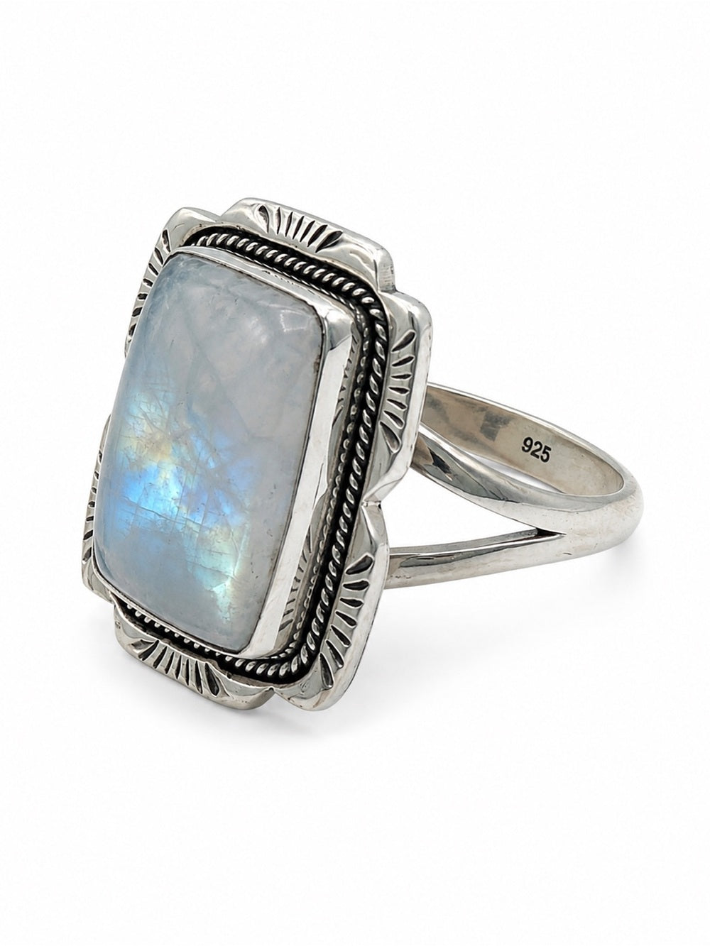 Moonstone Solstice Ring