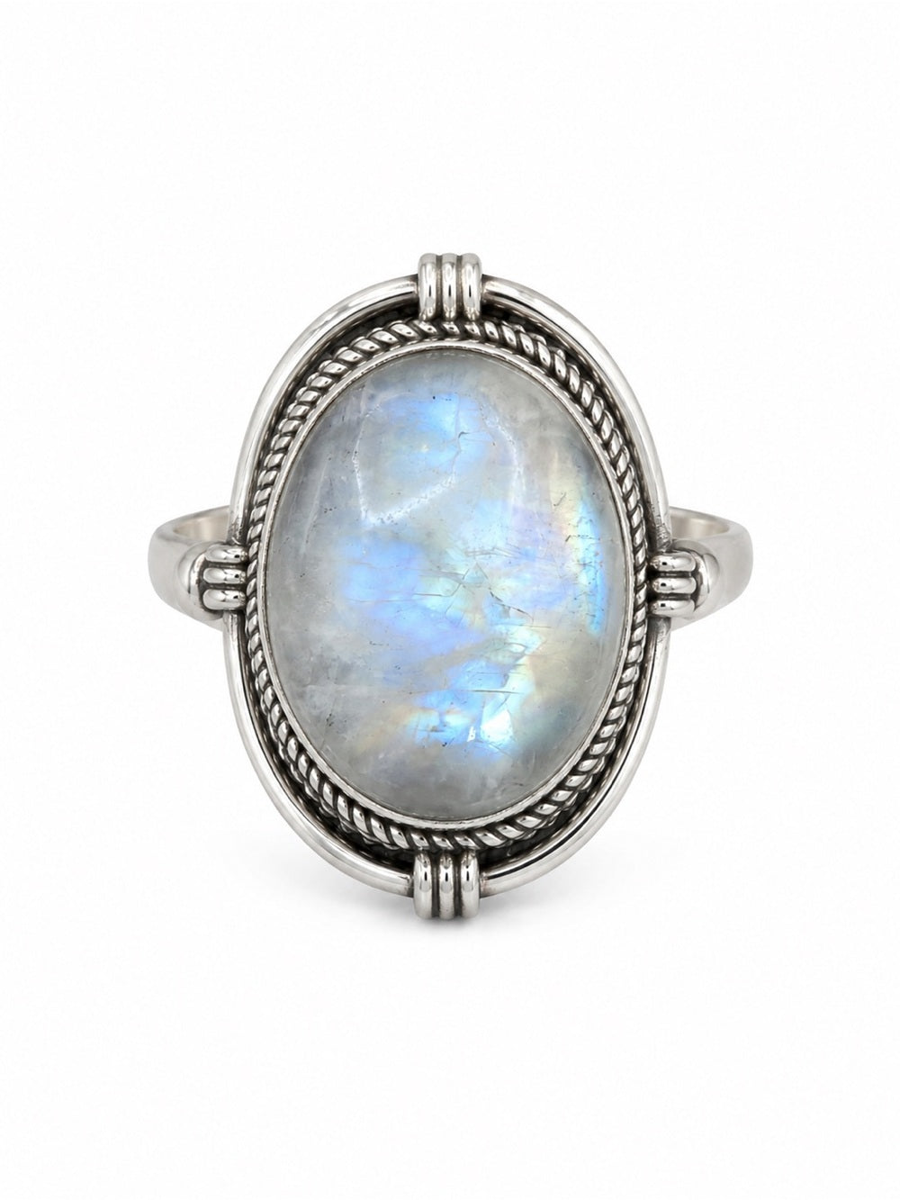 Moonstone Celestial Ring